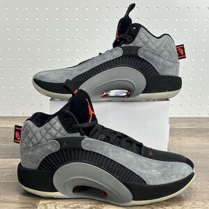 Nike Gray High-Top Sneakers with Retro Design